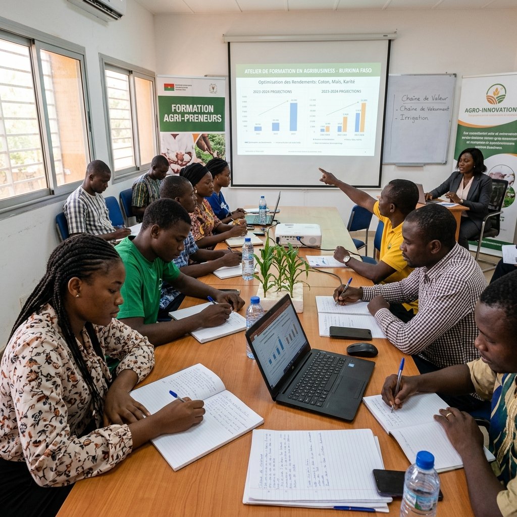 Formation des jeunes agri-preneurs