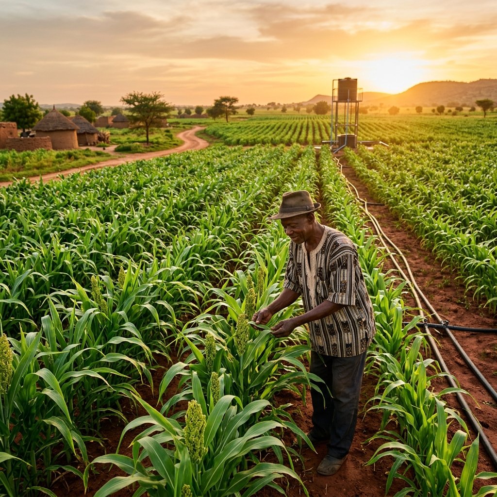 Agriculture durable au Burkina Faso