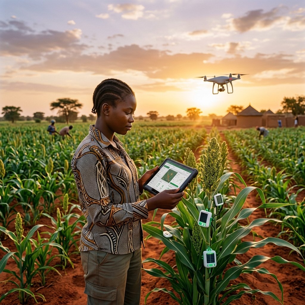Numérique et agriculture digitale